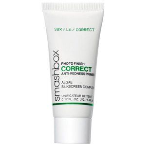 Smashbox Photo Finish Correct Anti-Redness Primer trial size- 5 mL New W/O Box